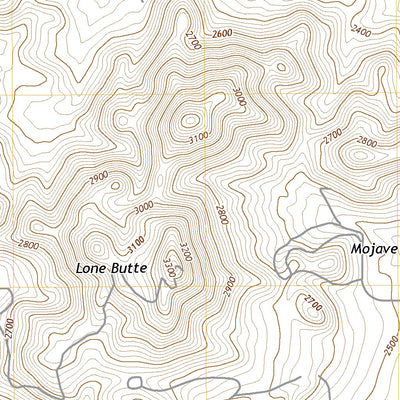 Lone Butte, CA (2018, 24000-Scale) Preview 3