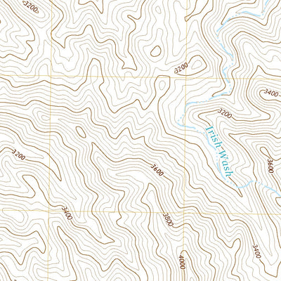 Red Cloud Canyon, CA (2018, 24000-Scale) Preview 3