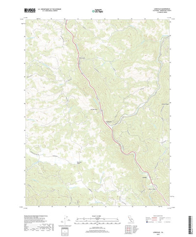 Longvale, CA (2018, 24000-Scale) Preview 1