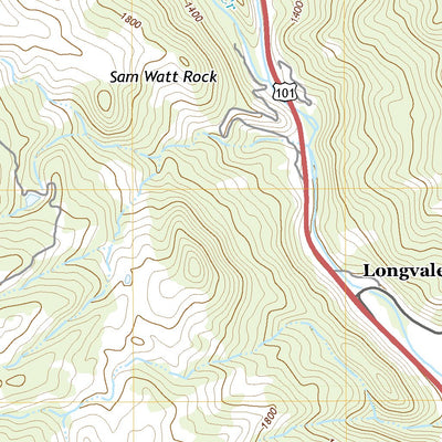 Longvale, CA (2018, 24000-Scale) Preview 2