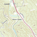 Longvale, CA (2018, 24000-Scale) Preview 3