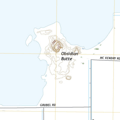 Obsidian Butte, CA (2018, 24000-Scale) Preview 3