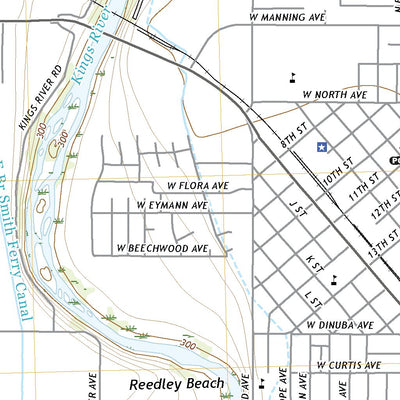 Reedley, CA (2018, 24000-Scale) Preview 3