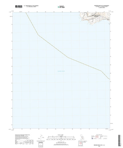 Redondo Beach OE S, CA (2018, 24000-Scale) Preview 1