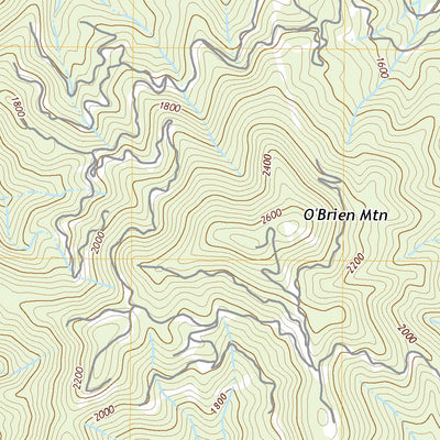 O'Brien, CA (2018, 24000-Scale) Preview 3