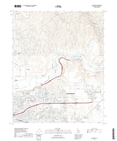 Oil Center, CA (2018, 24000-Scale) Preview 1
