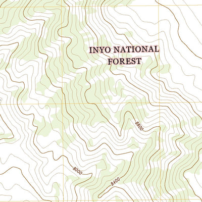 Mazourka Peak, CA (2018, 24000-Scale) Preview 2