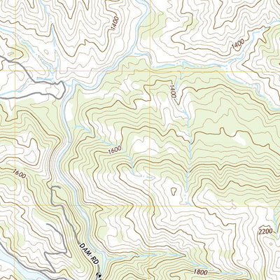 Lower Lake, CA (2018, 24000-Scale) Preview 2