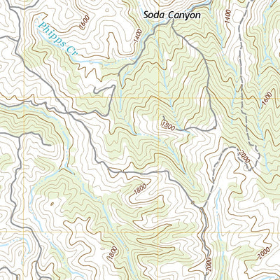 Lower Lake, CA (2018, 24000-Scale) Preview 3