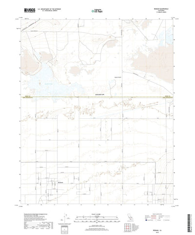 Redman, CA (2018, 24000-Scale) Preview 1