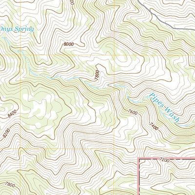 Onyx Peak, CA (2018, 24000-Scale) Preview 2