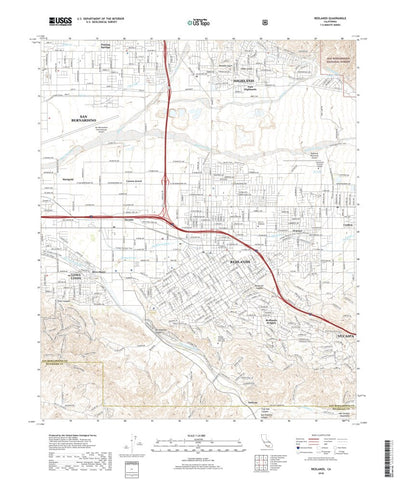 Redlands, CA (2018, 24000-Scale) Preview 1