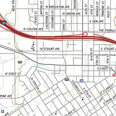 Redlands, CA (2018, 24000-Scale) Preview 2