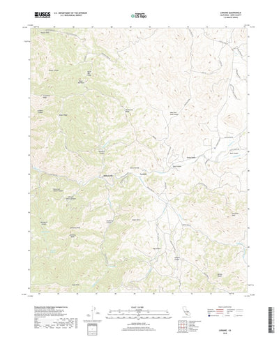 Loraine, CA (2018, 24000-Scale) Preview 1