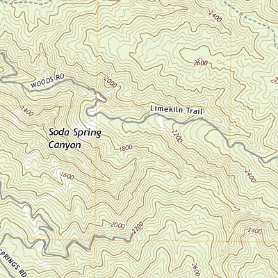 Los Gatos, CA (2018, 24000-Scale) Preview 2
