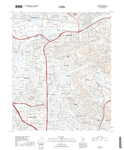 Orange, CA (2018, 24000-Scale) Preview 1