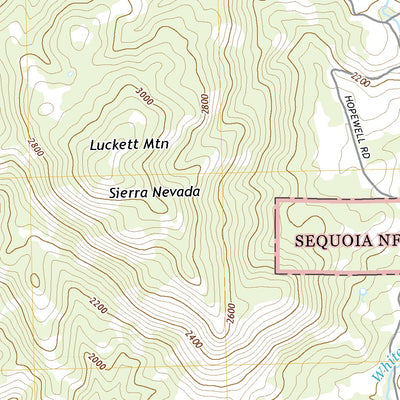 Luckett Mountain, CA (2018, 24000-Scale) Preview 2