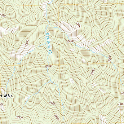 Luckett Mountain, CA (2018, 24000-Scale) Preview 3