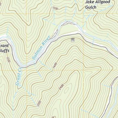 Orleans Mountain, CA (2018, 24000-Scale) Preview 3