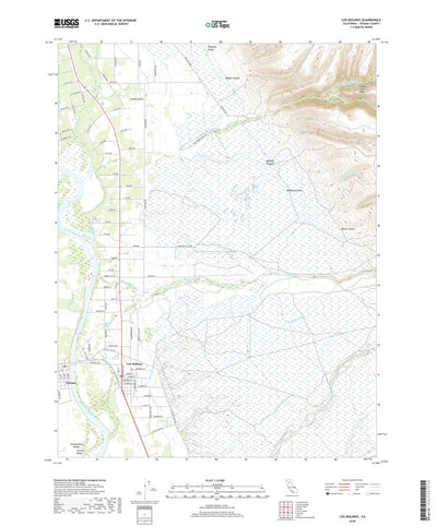 Los Molinos, CA (2018, 24000-Scale) Preview 1