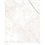 Ortigalita Peak NW, CA (2018, 24000-Scale) Preview 1