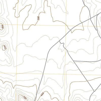 Ortigalita Peak NW, CA (2018, 24000-Scale) Preview 2