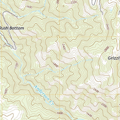 Ornbaun Valley, CA (2018, 24000-Scale) Preview 3