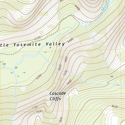 Merced Peak, CA (2018, 24000-Scale) Preview 3