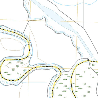 Mendota Dam, CA (2018, 24000-Scale) Preview 3