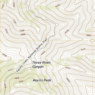 Owens Peak, CA (2018, 24000-Scale) Preview 3