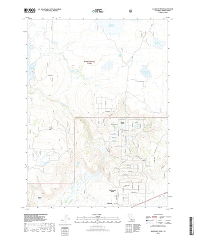Mahogany Ridge, CA (2018, 24000-Scale) Preview 1