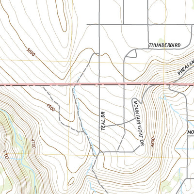Mahogany Ridge, CA (2018, 24000-Scale) Preview 2