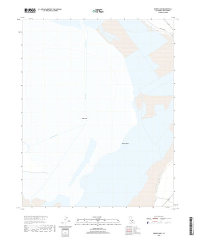 Owens Lake, CA (2018, 24000-Scale) Preview 1