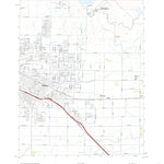 Merced, CA (2018, 24000-Scale) Preview 1