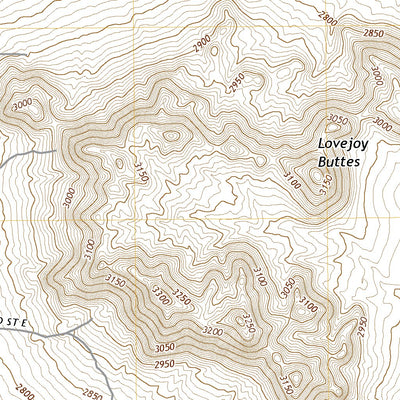 Lovejoy Buttes, CA (2018, 24000-Scale) Preview 3