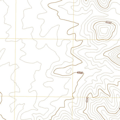 Mesquite Mountains, CA (2018, 24000-Scale) Preview 2