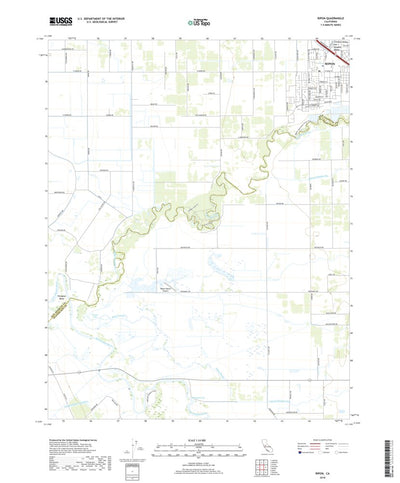 Ripon, CA (2018, 24000-Scale) Preview 1