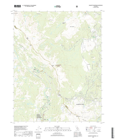 Mammoth Mountain, CA (2018, 24000-Scale) Preview 1