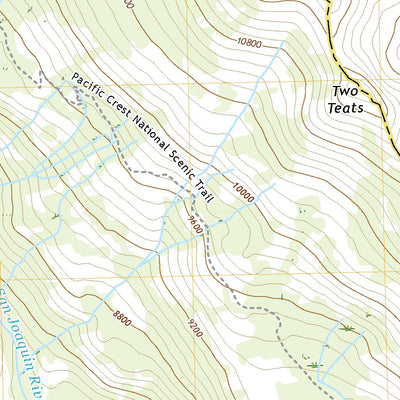 Mammoth Mountain, CA (2018, 24000-Scale) Preview 3