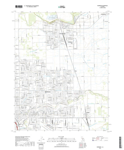 Riverbank, CA (2018, 24000-Scale) Preview 1