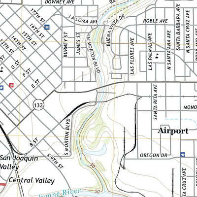 Riverbank, CA (2018, 24000-Scale) Preview 3