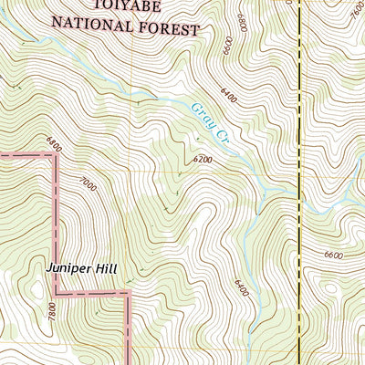 Martis Peak, CA (2018, 24000-Scale) Preview 3