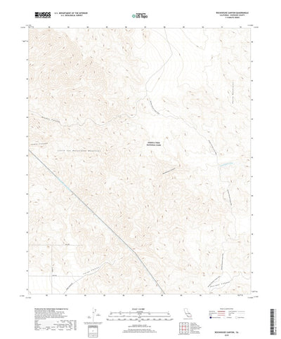 Rockhouse Canyon, CA (2018, 24000-Scale) Preview 1