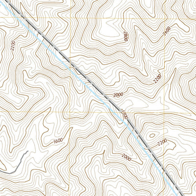 Rockhouse Canyon, CA (2018, 24000-Scale) Preview 3