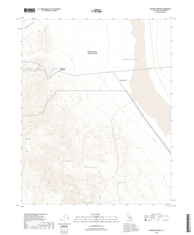 Panamint Springs, CA (2018, 24000-Scale) Preview 1