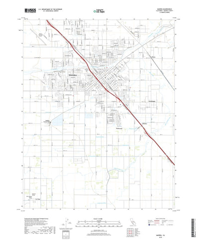 Madera, CA (2018, 24000-Scale) Preview 1