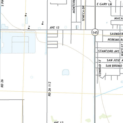 Madera, CA (2018, 24000-Scale) Preview 2