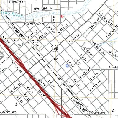 Madera, CA (2018, 24000-Scale) Preview 3