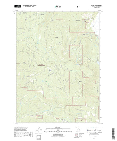 Panther Rock, CA (2018, 24000-Scale) Preview 1