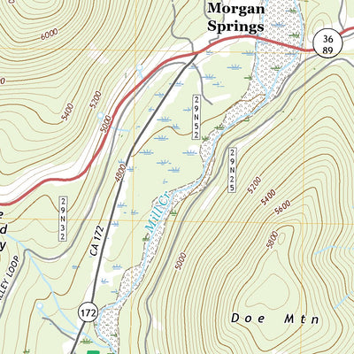 Mineral, CA (2018, 24000-Scale) Preview 3